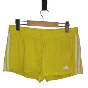 NWT Adidas neon athletic shorts